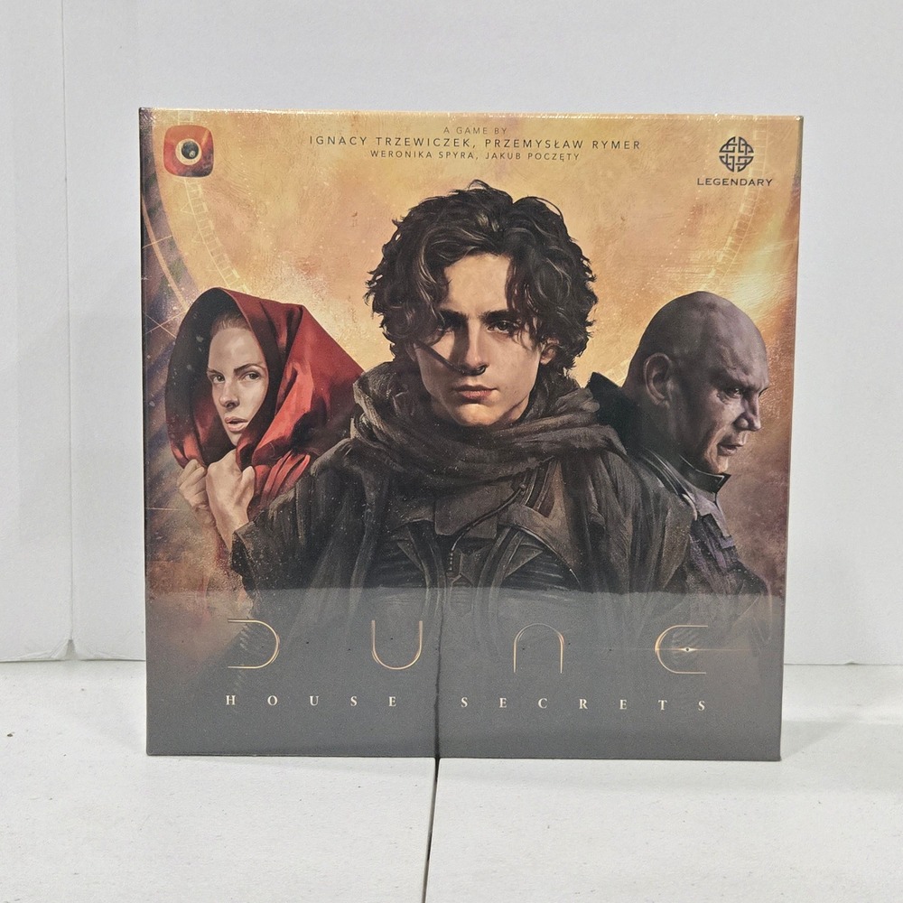Dune House Secret Board Game Portal Games Legendary Tabletop Strategy New Sealed